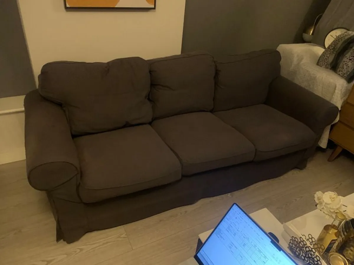3 seater sofa - Image 2