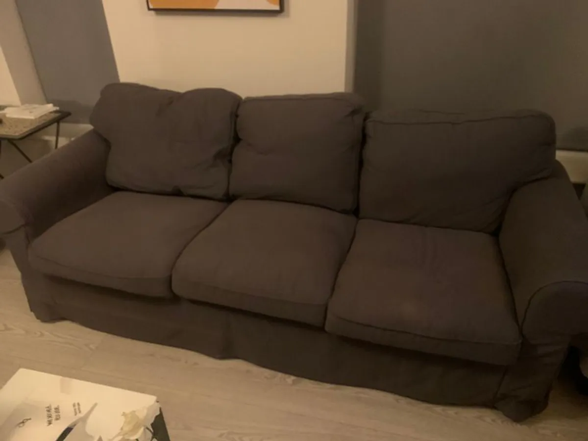3 seater sofa - Image 3
