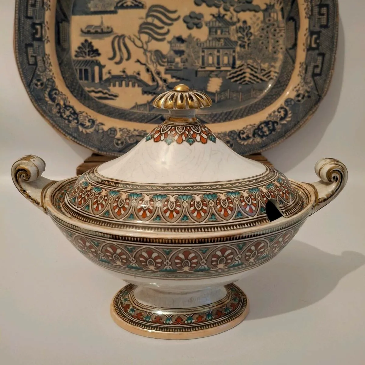 19th Century Liddle Elliot Tureen - Image 1