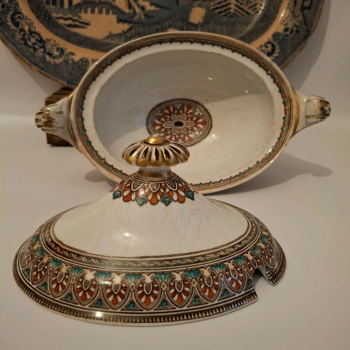 19th Century Liddle Elliot Tureen - Image 2