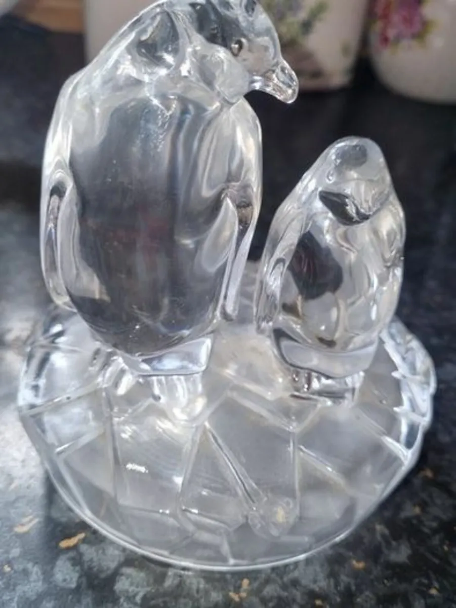 Cristal d'Arques Penguins - Image 1