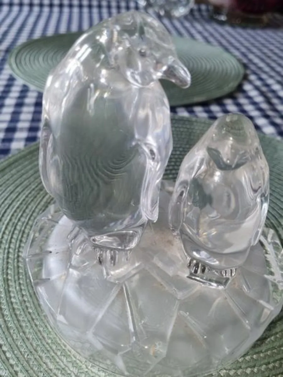 Cristal d'Arques Penguins - Image 2