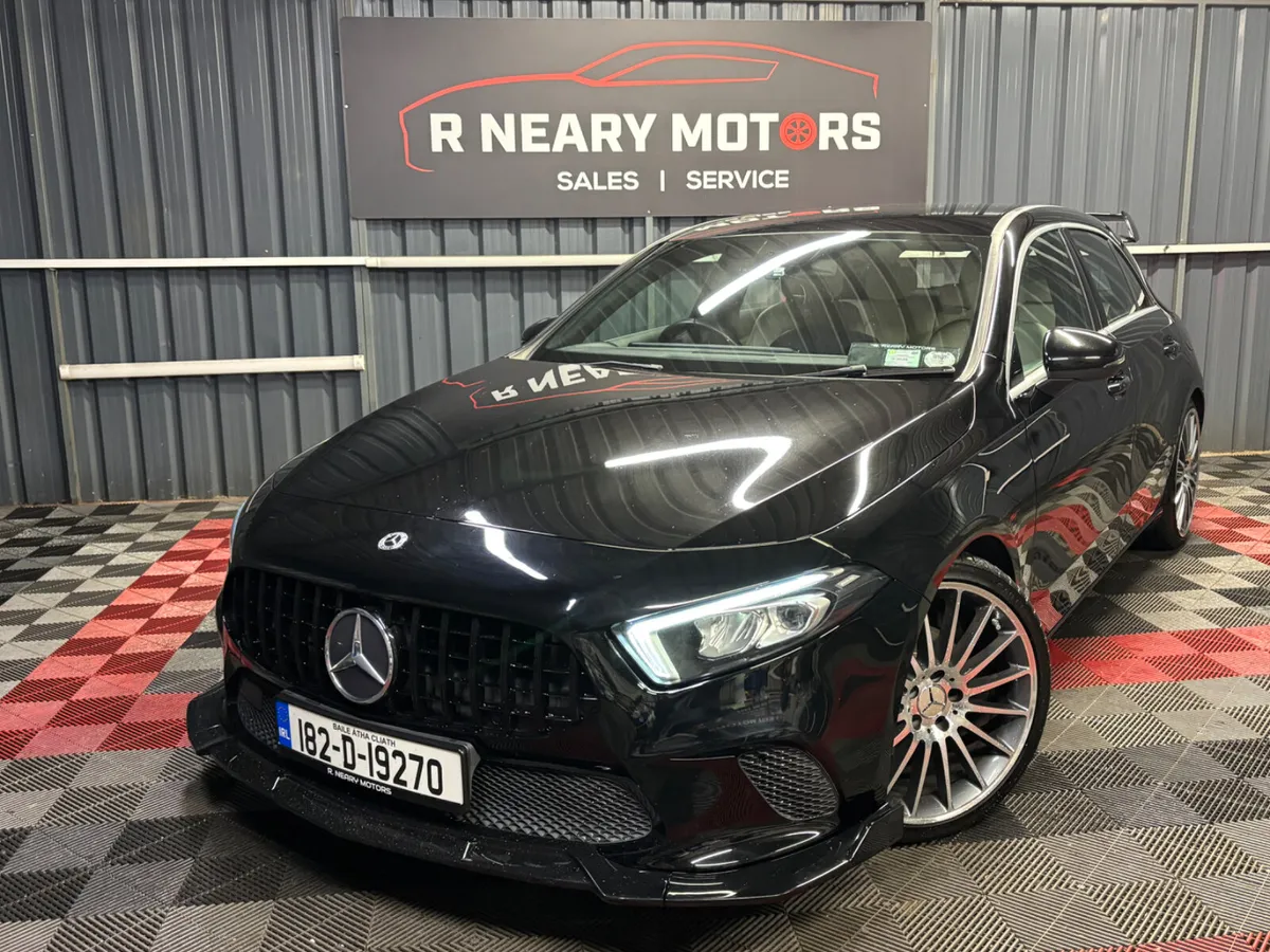 2018 182 Mercedes-Benz A-Class Sport A180d Auto - Image 1