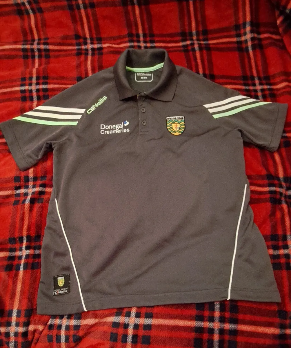 Donegal gaelic football top - Image 3