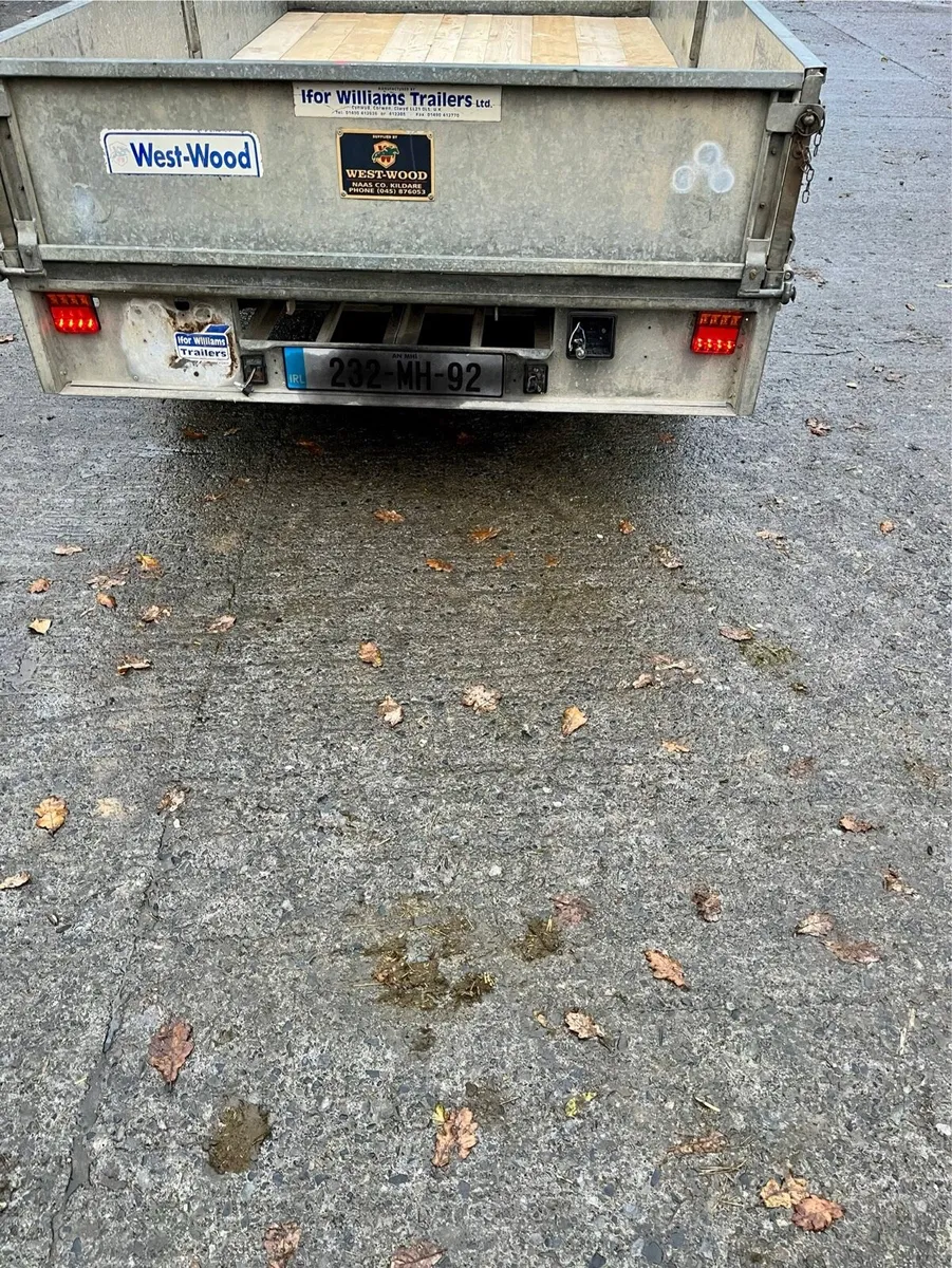 Ivor Williams trailer - Image 1