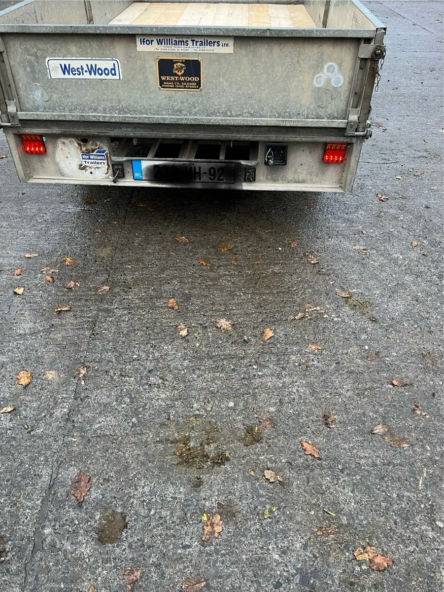 Ivor Williams trailer - Image 2