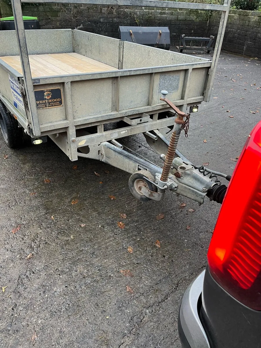 Ivor Williams trailer - Image 3