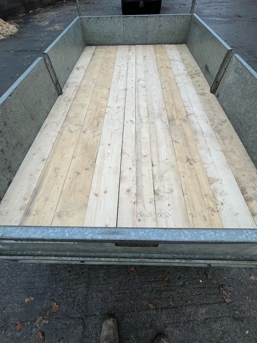 Ivor Williams trailer - Image 4