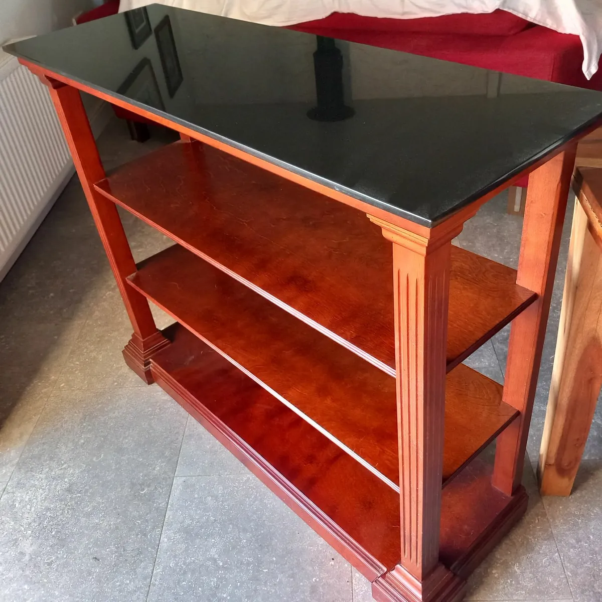 Solid wood shelving unit - Image 2