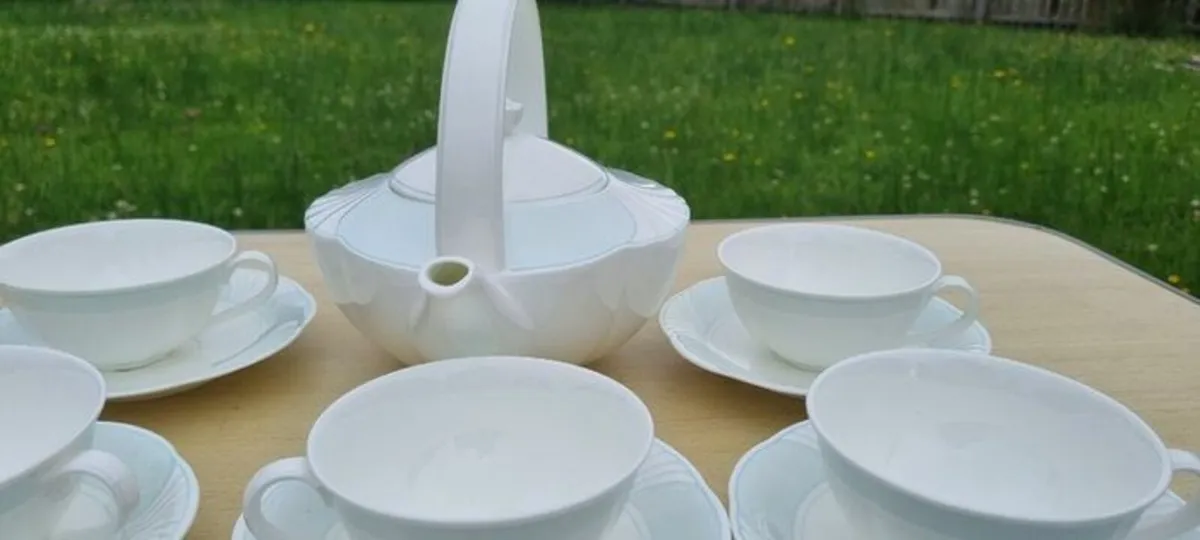 Villeroy&Boch tea/coffee set - Image 2