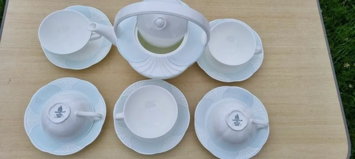 Villeroy&Boch tea/coffee set - Image 3