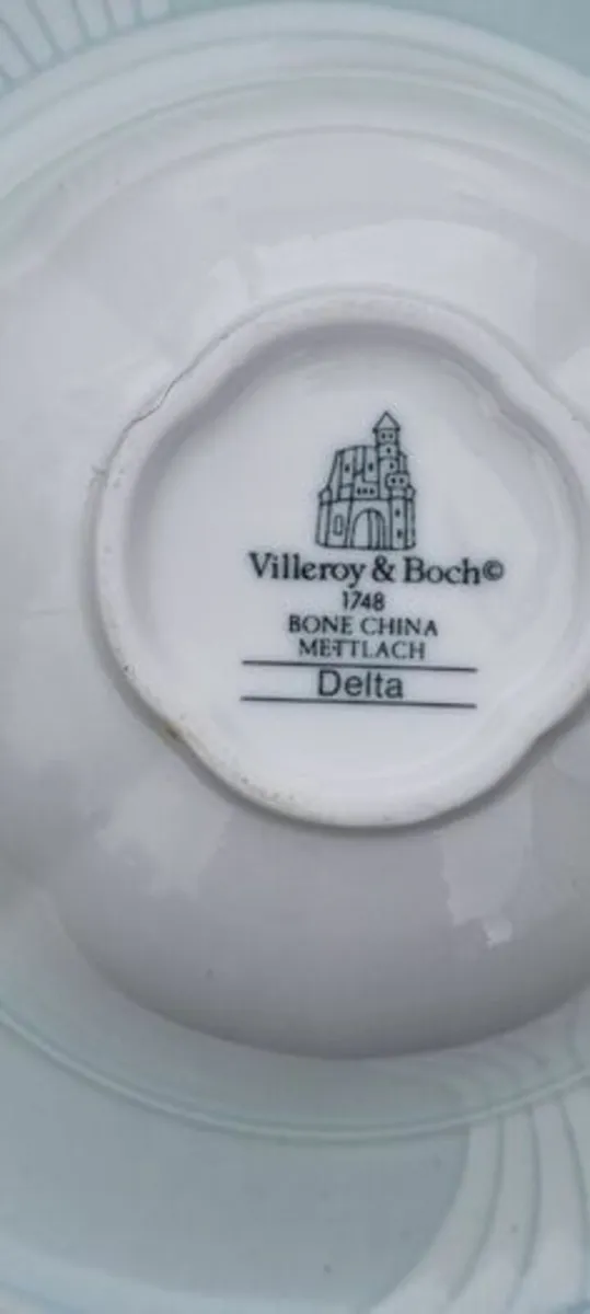 Villeroy&Boch tea/coffee set - Image 4