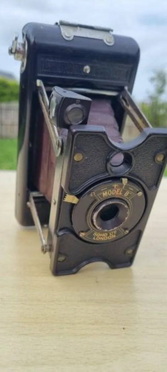 Soho Model B Strut Folding Camera - Image 1