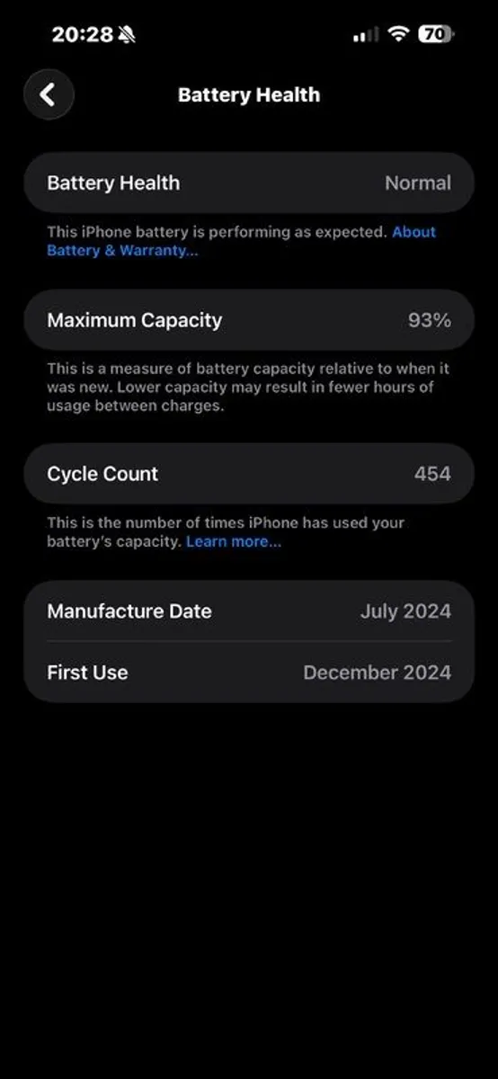 iPhone 15 Pro Max - Unlocked - Image 2