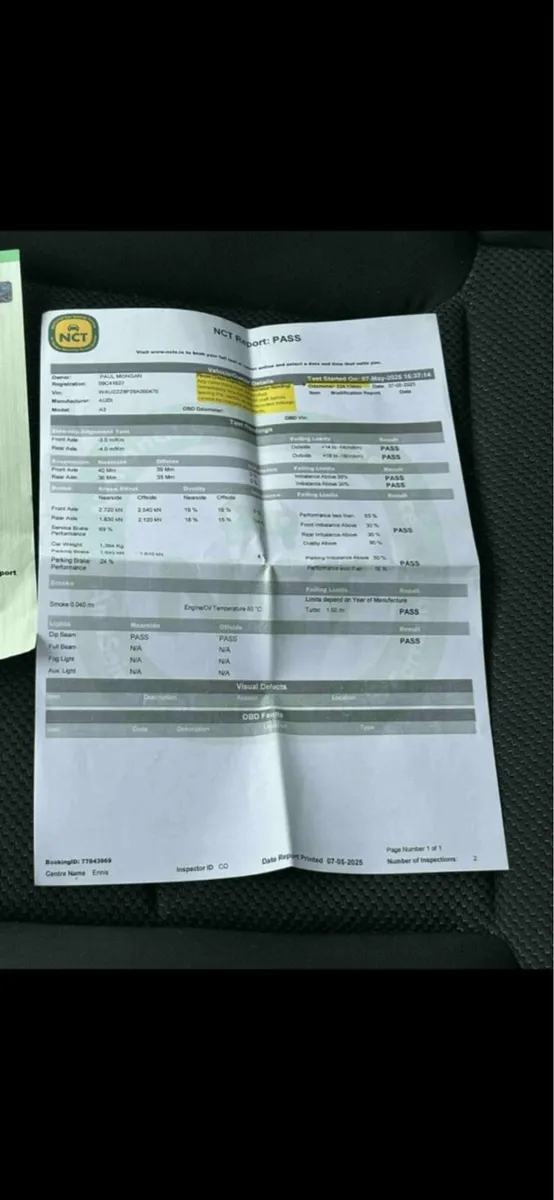 Audi a3 for sale good condition - Image 2