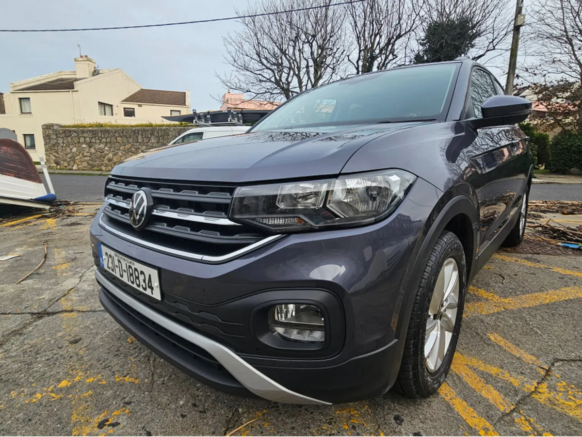 Volkswagen T-Cross LIFE 1.0 TSI D7F 110HP - Image 2