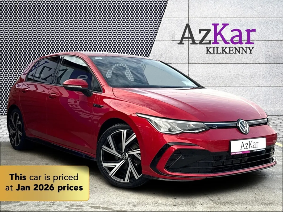 Volkswagen Golf 2021 R-LINE 1.5 TSI 130BHP €137PW - Image 1