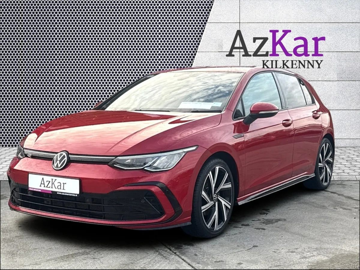 Volkswagen Golf 2021 R-LINE 1.5 TSI 130BHP €137PW - Image 3