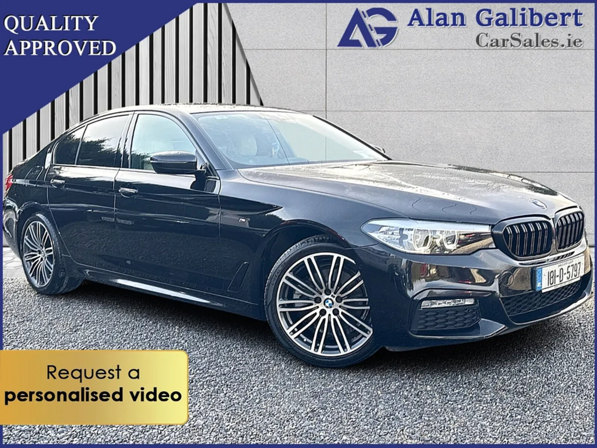 BMW 5-Series 2.0 Diesel M SPORT Pro €133 PW - Image 1