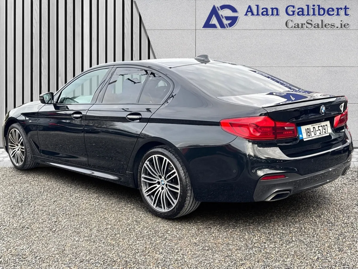 BMW 5-Series 2.0 Diesel M SPORT Pro €133 PW - Image 2
