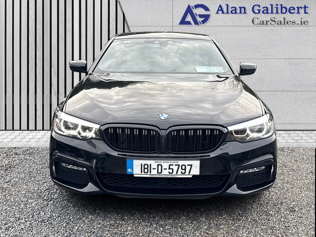 BMW 5-Series 2.0 Diesel M SPORT Pro €133 PW - Image 4