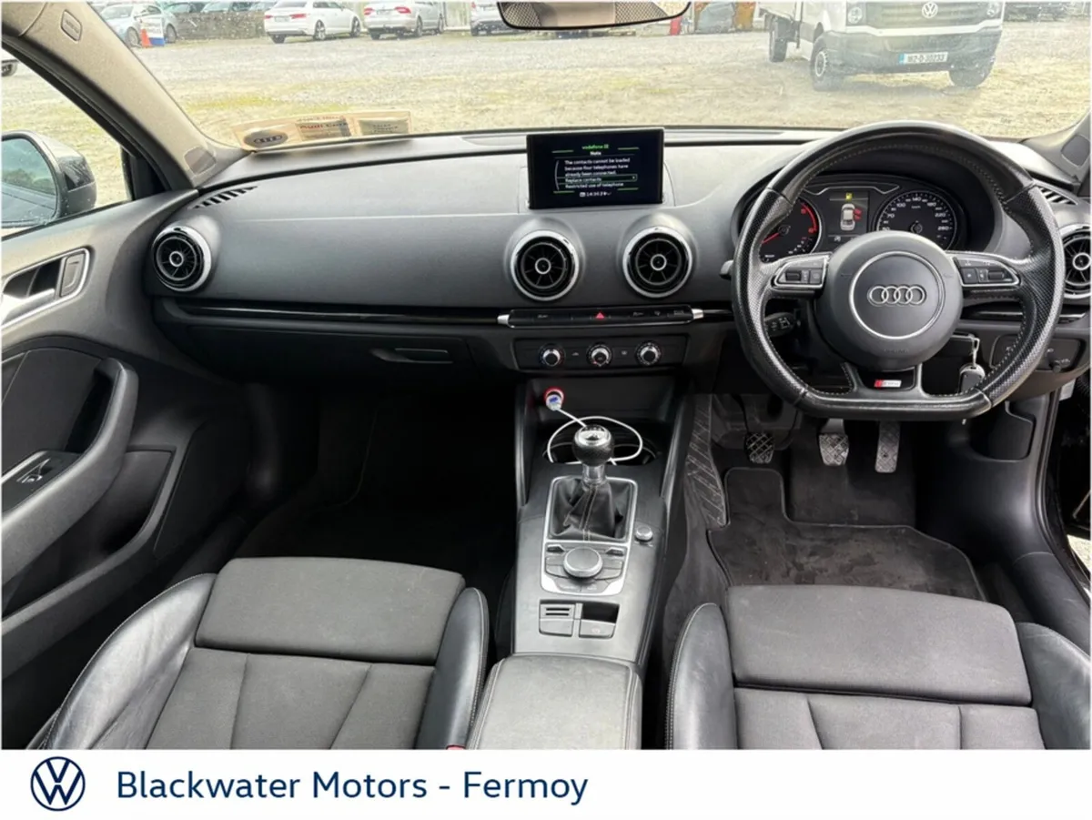 Audi A3 SAL 1.6tdi 110 S Line 4DR - Image 2