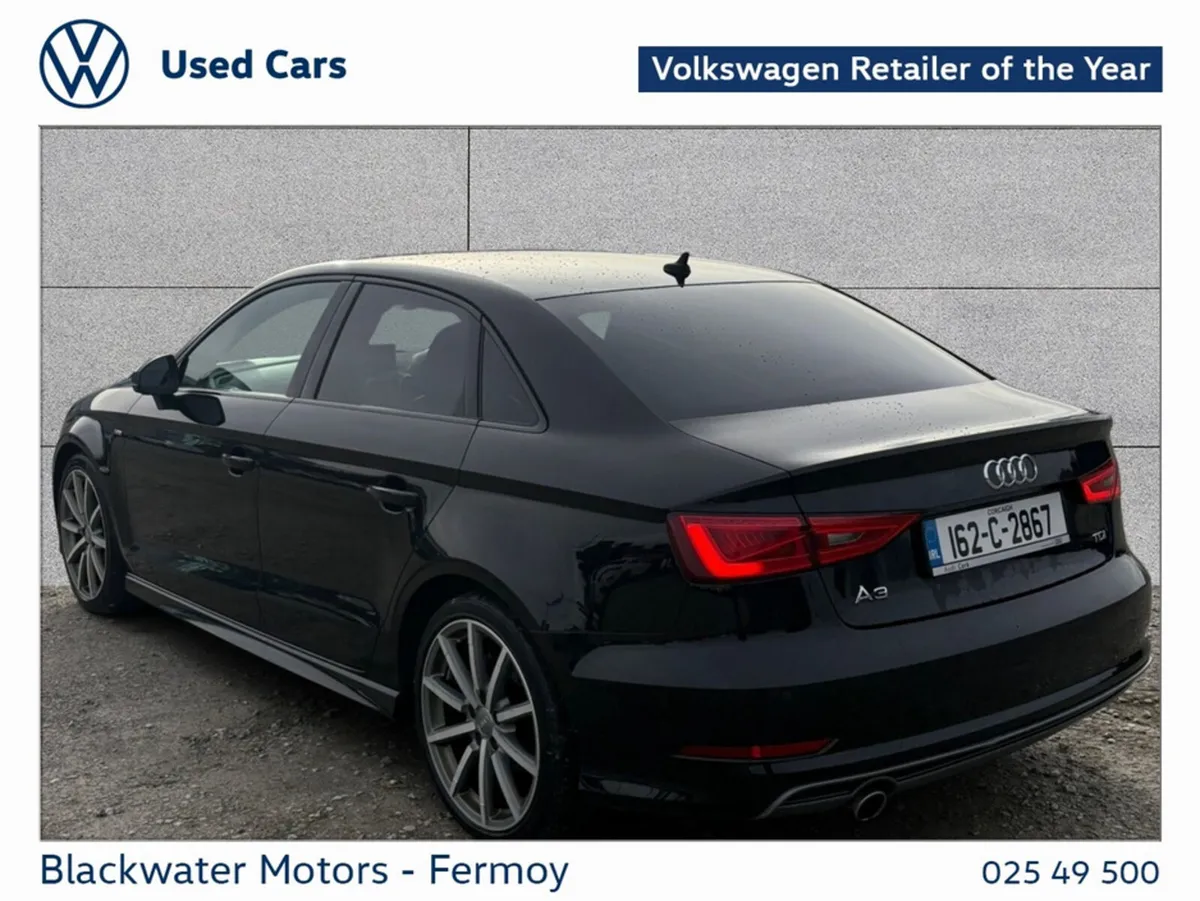 Audi A3 SAL 1.6tdi 110 S Line 4DR - Image 3