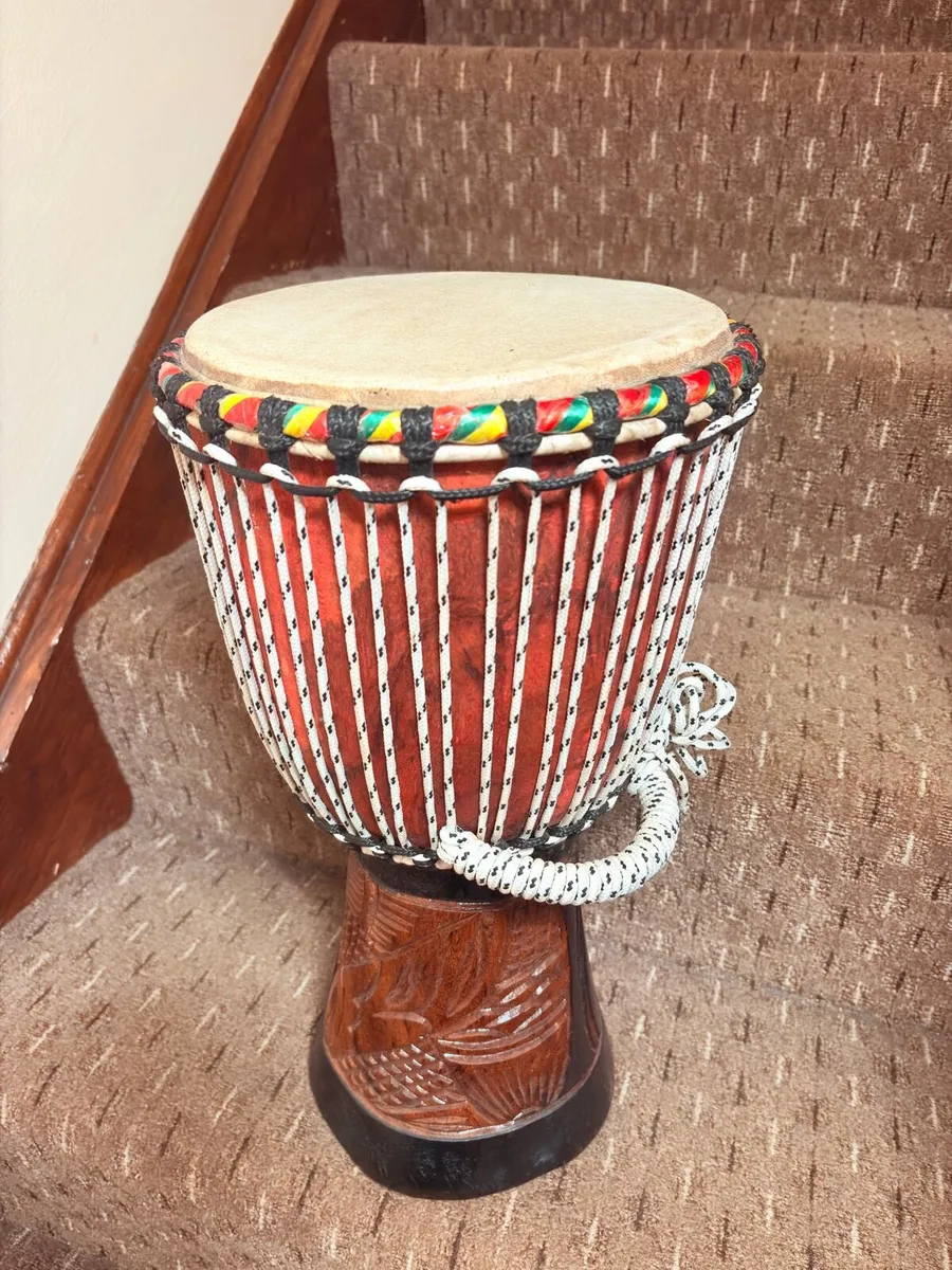 Djembe African Drum - Image 1
