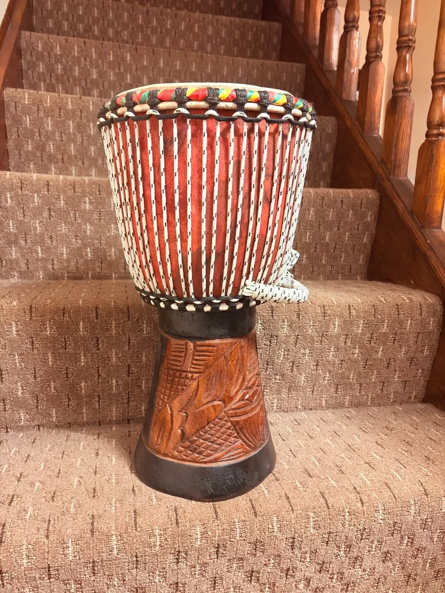 Djembe African Drum - Image 2