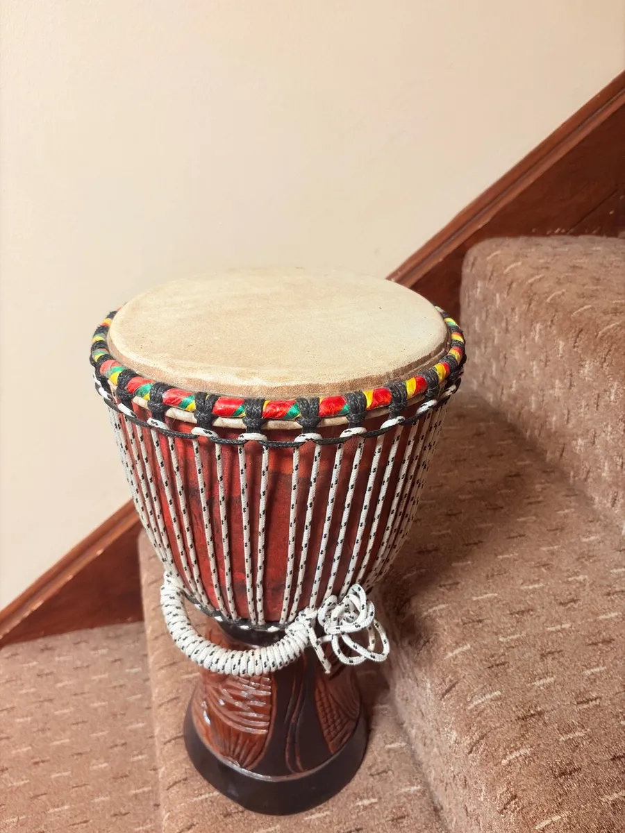 Djembe African Drum - Image 3