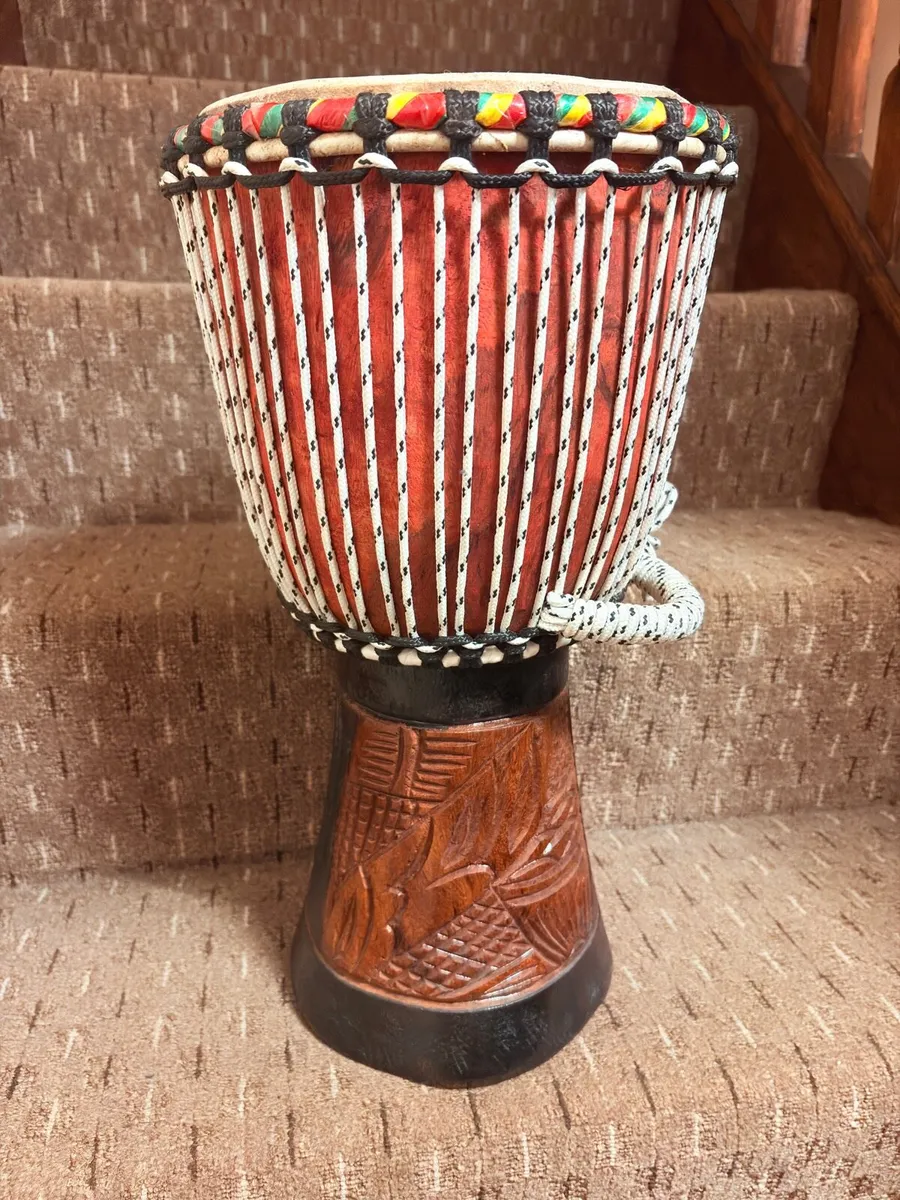 Djembe African Drum - Image 4
