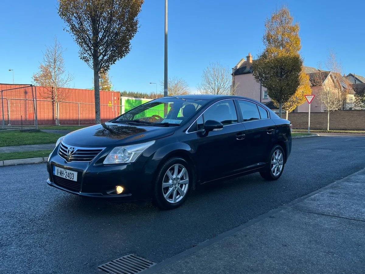 Toyota Avensis 2.0 Diesel New NCT 8/26 TAX 11/25 - Image 2