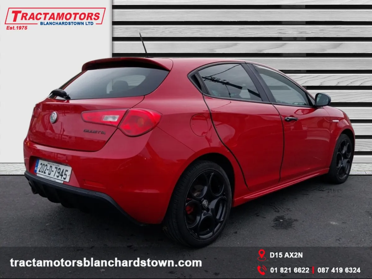 Alfa Romeo Giulietta 1.4 TB 120HP B-TECH 5 5DR - Image 3