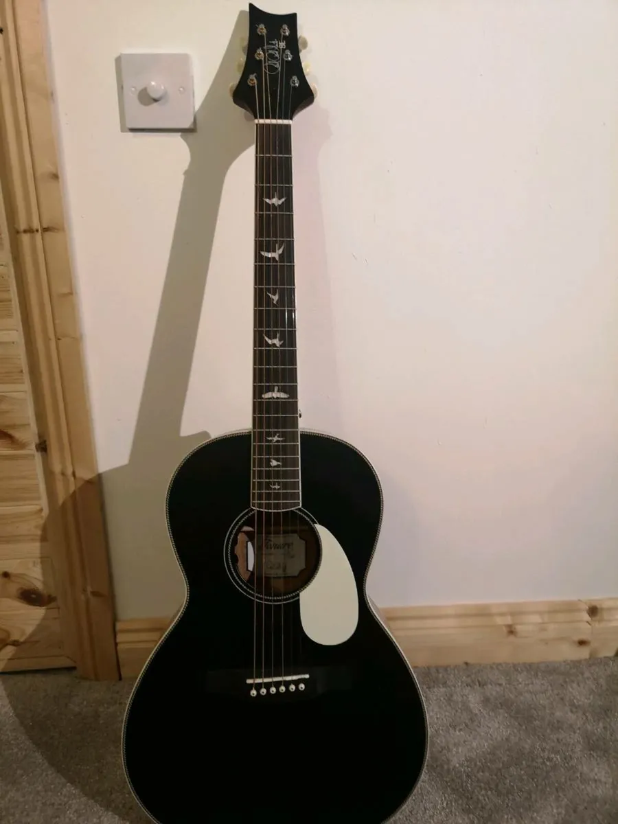 PRS SE P20e Parlor Guitar - Image 1