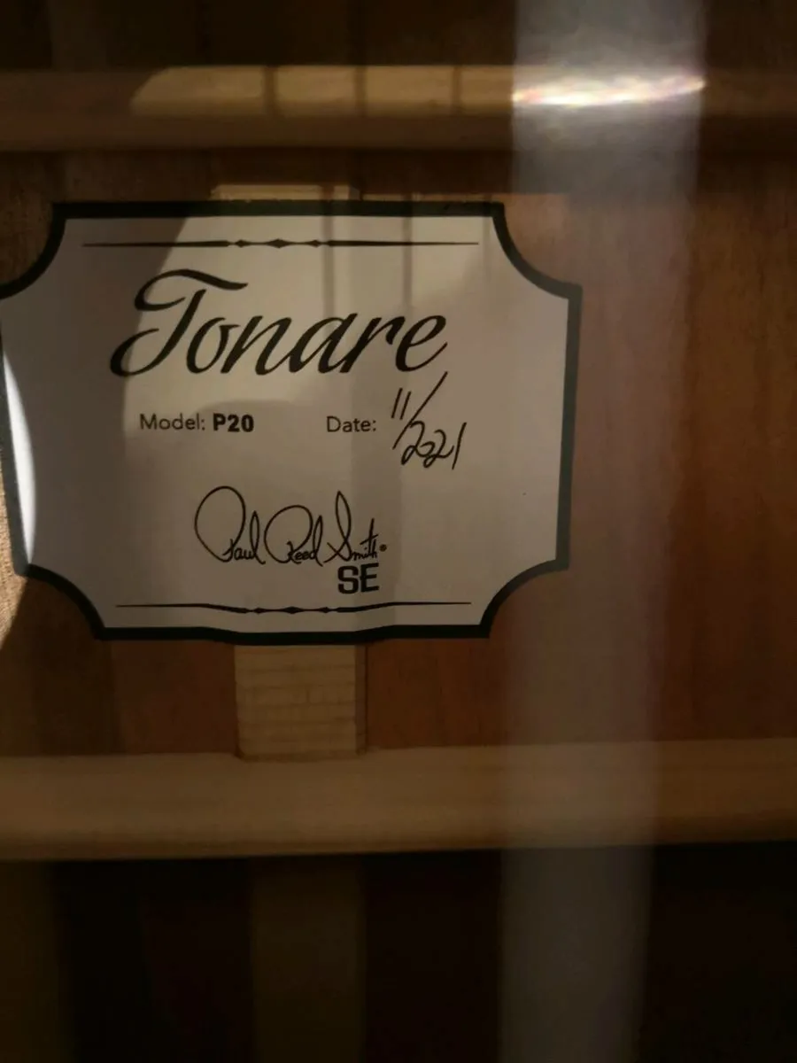 PRS SE P20e Parlor Guitar - Image 2