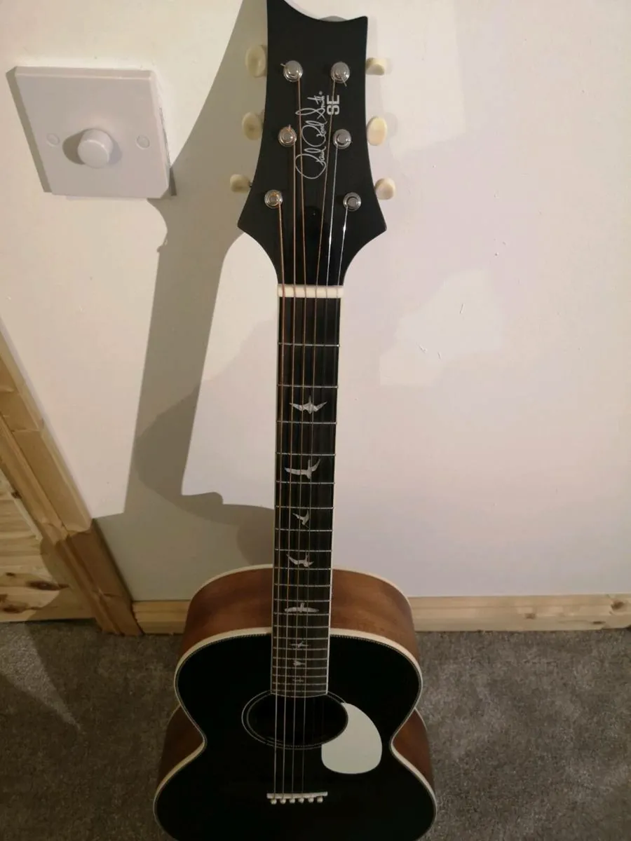 PRS SE P20e Parlor Guitar - Image 3