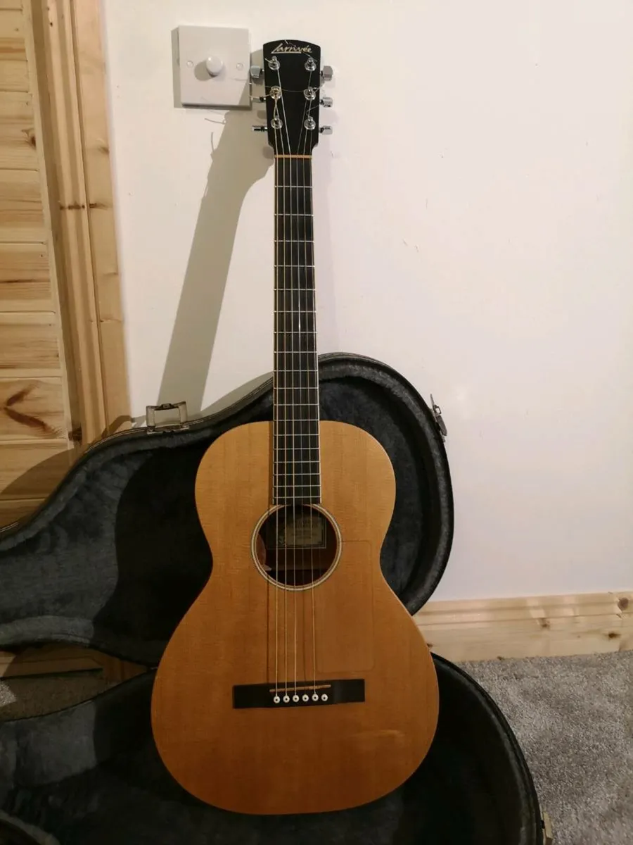Larrivee Parlor Guitar - Image 1