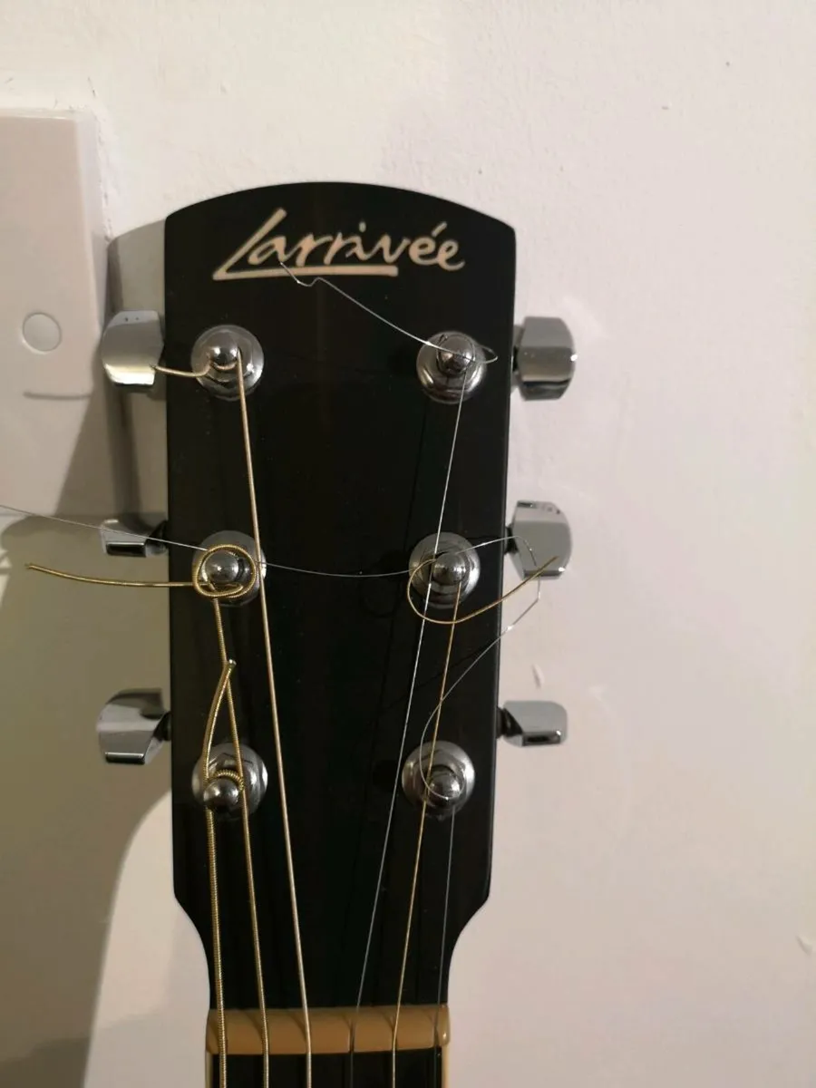 Larrivee Parlor Guitar - Image 2