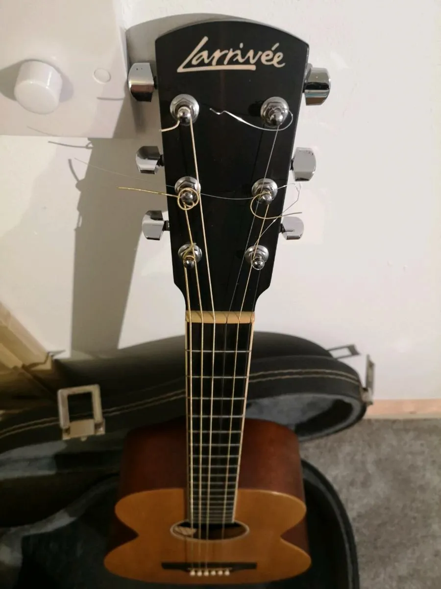 Larrivee Parlor Guitar - Image 3