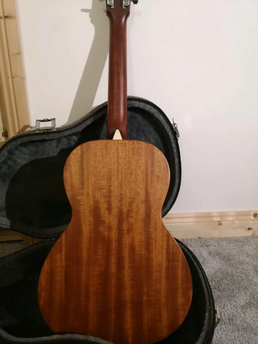 Larrivee Parlor Guitar - Image 4