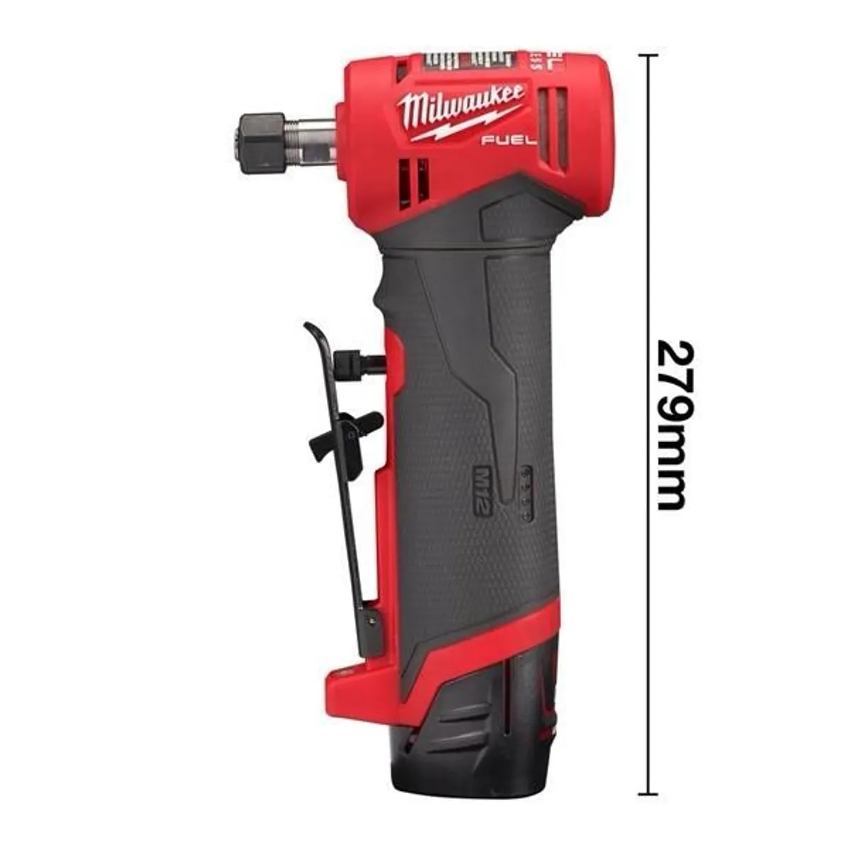 Milwaukee M12FDGA-0 12V Angle DIE Grinder Body only, Red - Image 1