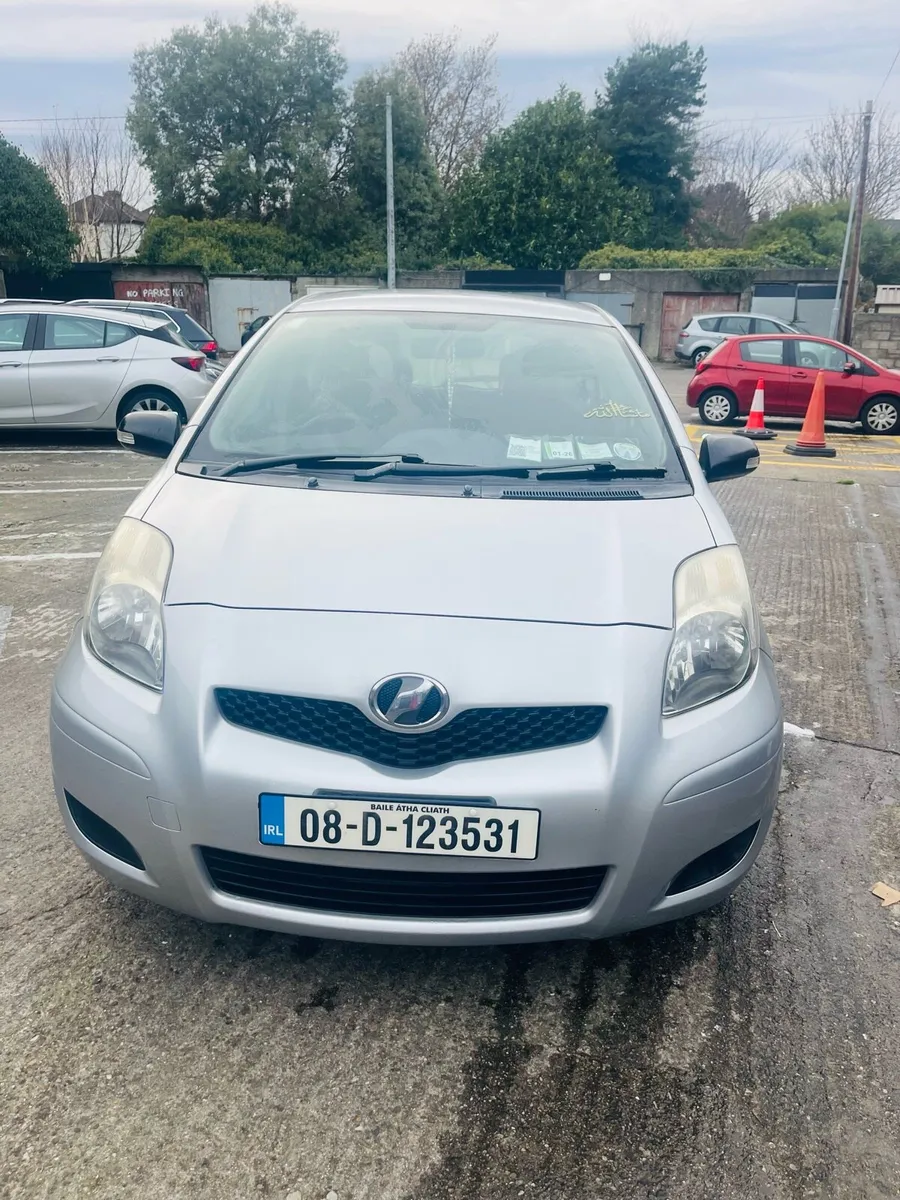 Toyota Vitz 2008 - Image 1