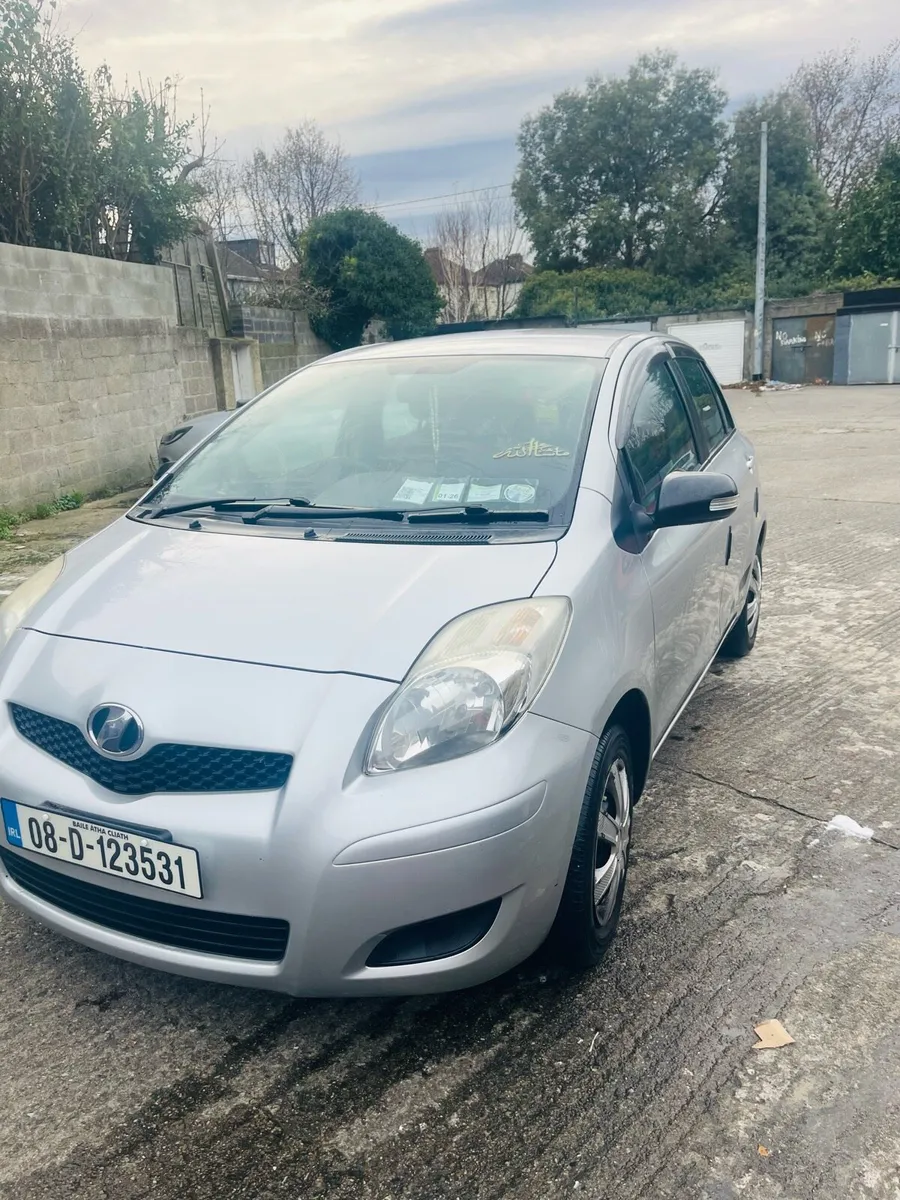 Toyota Vitz 2008 - Image 4