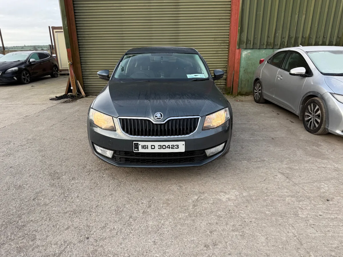 161 SKODA OCTAVIA 1.6TDI AUTOMATIC DSG - Image 2
