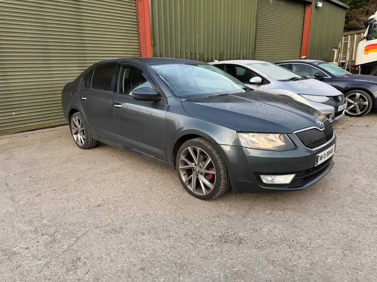 161 SKODA OCTAVIA 1.6TDI AUTOMATIC DSG - Image 1