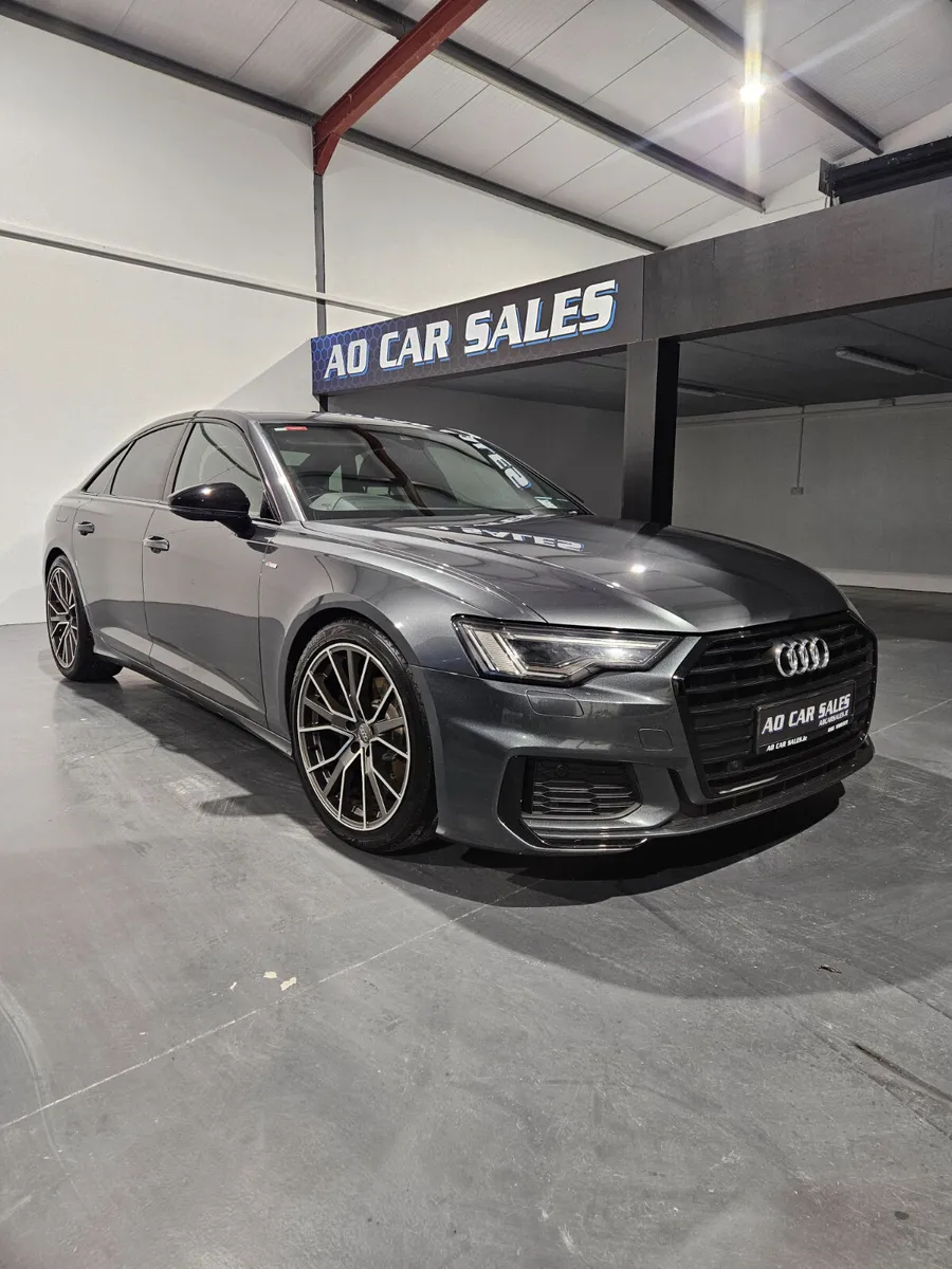 Audi A6 2019 2.0 tdi s-line black edition spec - Image 1