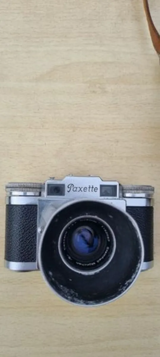 Braun Paxette 1a Viewfinder 35mm Camera - Image 3