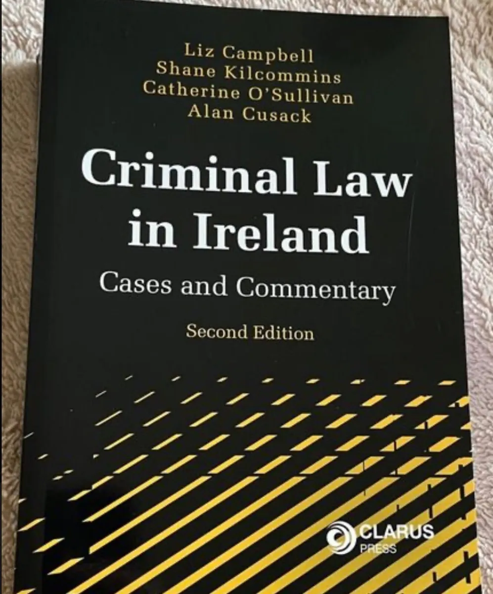 Criminal Law in Ireland