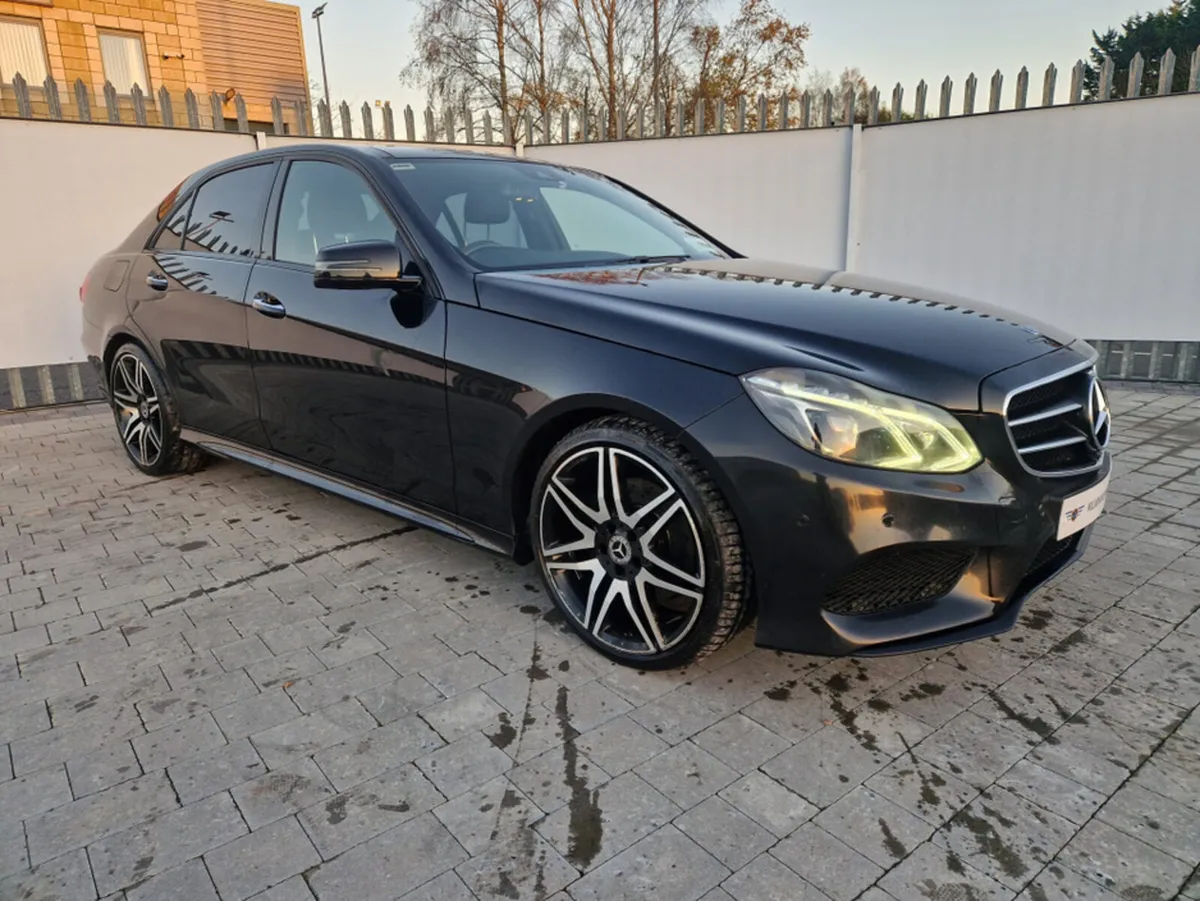 Mercedes-Benz E-Class E SERIES B/TEC AMG NIGHT PRE - Image 3