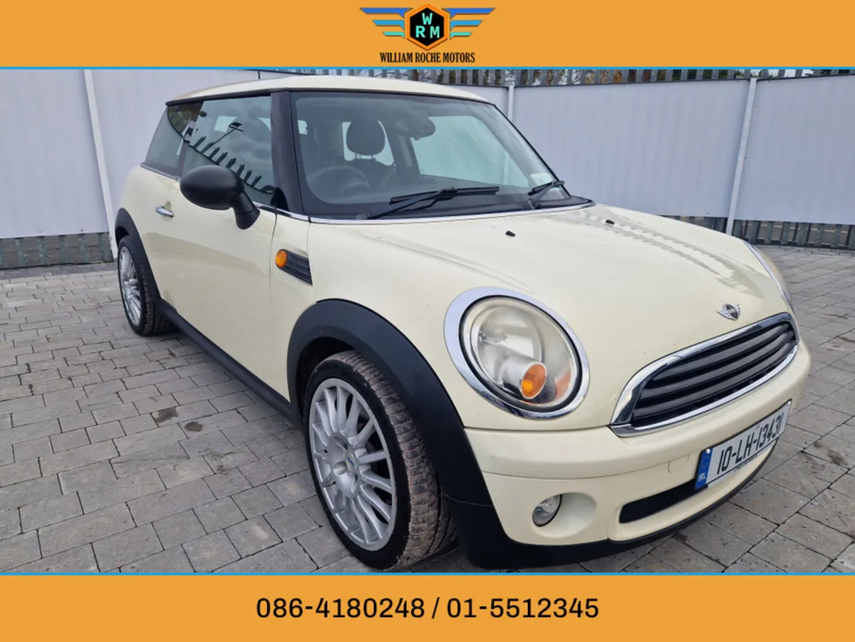 Mini Cooper 1.4 4SEATS 3DR ONE - Image 1
